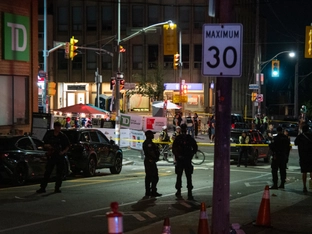 Zwei Tote bei Schusswaffenvorfall in Toronto