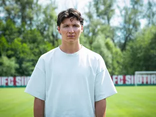 Giacomo Stabile ist ein neuer Spieler des FC Südtirol