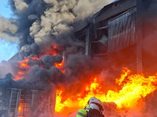 Brand in Novara trifft auch Meran