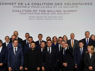 Koalition der Willigen berät in Paris zur Ukraine-Hilfe