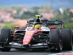 Ferrari im Ungarn-Training voran - Hamilton vor Leclerc