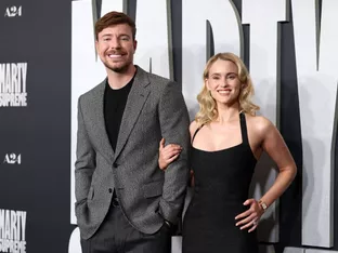 YouTube-Star MrBeast verheiratet