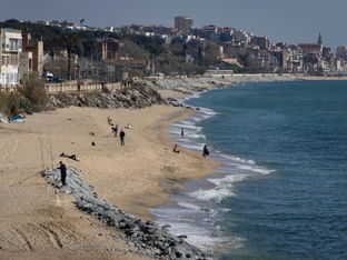 Höchste Alarmstufe in Teilen von drei spanischen Regionen