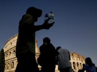 Neue Hitzewelle in Italien - Temperaturen um die 40 Grad