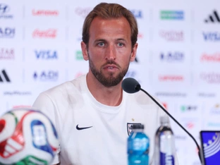 Harry Kane lobt Trump nach gemeinsamer Golf-Runde