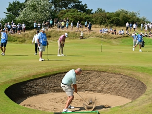 Straka beendet British Open mit großem Rückstand