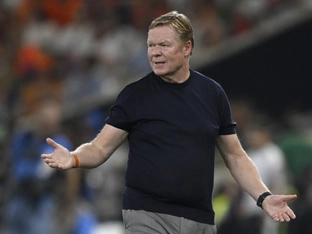 Koeman nach Niederlande-Aus als Teamchef zurückgetreten