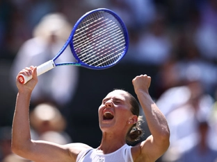 Kostjuk und Noskova ziehen in Wimbledon-Halbfinale ein