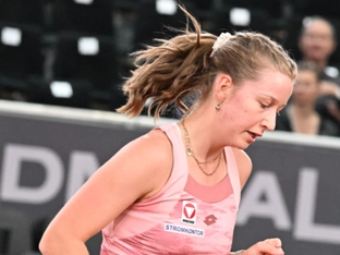Kraus ohne Satzverlust im Kitzbühel-Semifinale