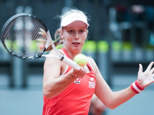 Kraus zieht im Eiltempo ins Kitzbühel-Viertelfinale ein