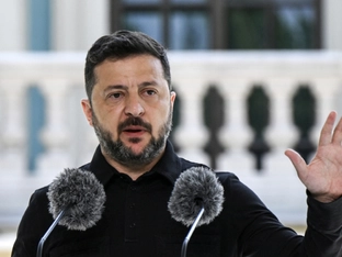 Russen schossen laut Selenskyj mit nordkoreanischer Rakete