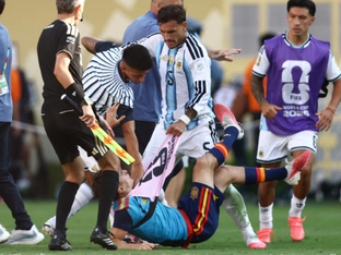 Paredes brennen nach dem WM-Finale die Sicherungen durch