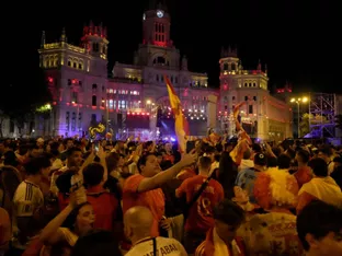 Großer Bahnhof für Spaniens WM-Helden in der Heimat