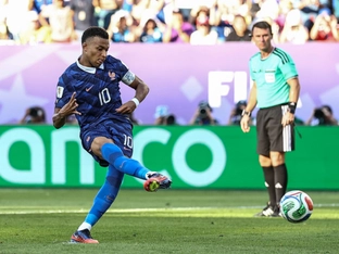 Frankreich müht sich gegen Paraguay ins Viertelfinale