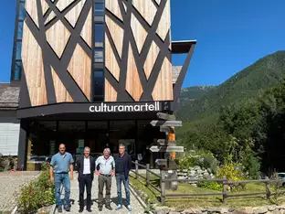 Nationalpark Stilfserjoch: Landesrat Brunner auf Lokalaugenschein