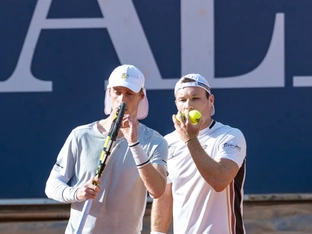 Lucas Miedler zum dritten Mal Kitzbühel-Doppel-Champion