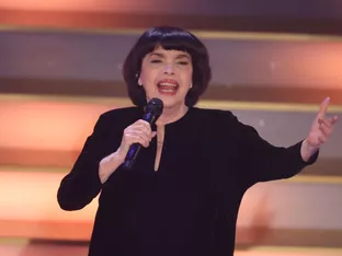 Sängerin Mireille Mathieu ist 80
