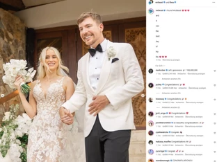 YouTube-Star MrBeast verheiratet