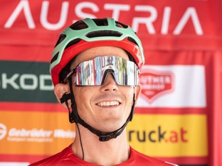 Gregor Mühlberger gewinnt die 75. Tour of Austria