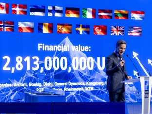 Fünf NATO-Mitgliedstaaten erreichen 2026 Fünf-Prozent-Ziel
