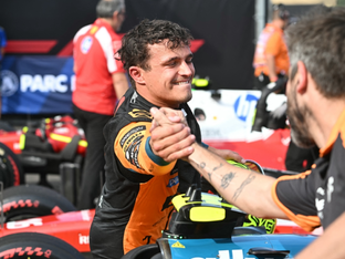Weltmeister Norris beendet in Ungarn Pole-Serie von Mercedes