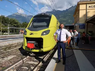 Vinschger Bahn startet mit neuen Zügen in eine neue Ära