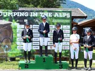 Südtirols Nachwuchs zeigt im Reitclub Wiesen auf