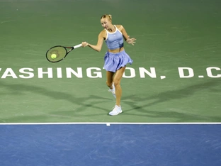 Klarer Zweisatzsieg von Potapova gegen Venus Williams