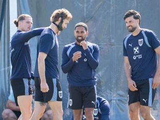 Pressing und Ballbesitzphasen - ÖFB-Rezepte gegen Spanien