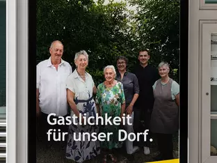 Wo Gastlichkeit Gemeinschaft schafft