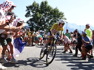 Pogacar nach Rekordfahrt nach Alpe d'Huez vor Gesamtsieg