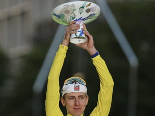 Tour-Triumphator Pogacar braucht neue Ziele