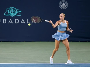 Potapova in Washington gegen Schnaider chancenlos