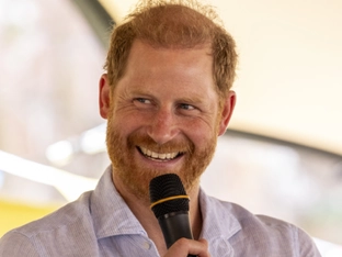 Harry nimmt sich im Umgang mit Kindern Diana als Vorbild