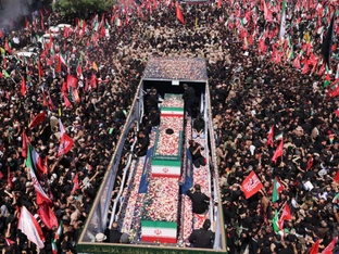 Millionen Menschen bei Trauerprozession für Khamenei