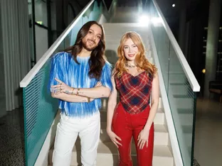 "Saus & Applaus": Rojinski und Simonetti starten Podcast