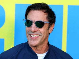 Sacha Baron Cohen als "Ali G" beim Wimbledon-Finale