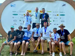 Vier Goldmedaillen für den SC Meran bei der Masters-EM