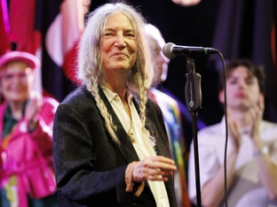 Punk und Pontifex: Patti Smith traf den Papst