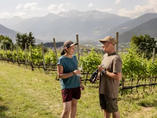 Frischer Wind und feiner Wein