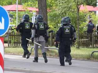 Festnahme nach tödlicher Messerattacke in Bank