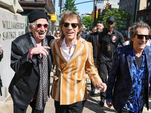 Stones-Frontman Jagger und Gitarrist Wood wollen auf Tour