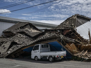 Japans Regierung meldet 28 Tote nach Erdbeben