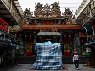 Supertaifun "Bavi" steuert auf Taiwan zu