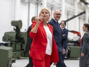 Fliegerabwehr-Lieferung an Österreich im Zeitplan