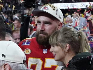 Berichte aber keine Bilder von der Traumhochzeit Swift-Kelce