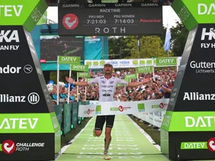 Franzosen Laidlow gelang Triathlon-Langstrecken-Weltbestzeit