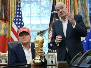 Trump bestätigte: "Habe FIFA um Überprüfung gebeten"