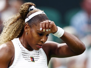 Serena Williams genießt ihr Wimbledon-Comeback mit 44