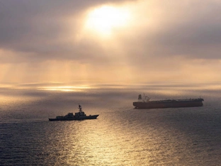 US-Militär: Seeblockade gegen iranische Häfen gestartet